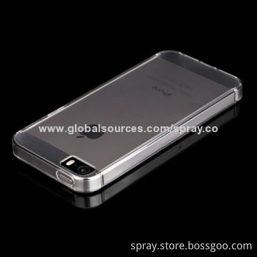 Transparent Crystal Clear Hard Protector Front and Back Case for iPhone 5/5S